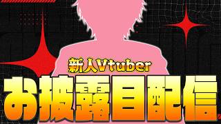 【初配信】どうもVtuberです　#新人ライバー 【STPR/パルオ】
