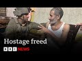Israeli commandos rescue hostage from tunnel in southern Gaza | BBC News