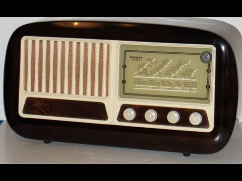 Siemens SM6124 from 1954, assembly of the talking scale cord - video 1