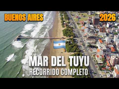 🏖️ ¿CÓMO NACIÓ este BALNEARIO de BUENOS AIRES? conocé MAR DEL TUYÚ