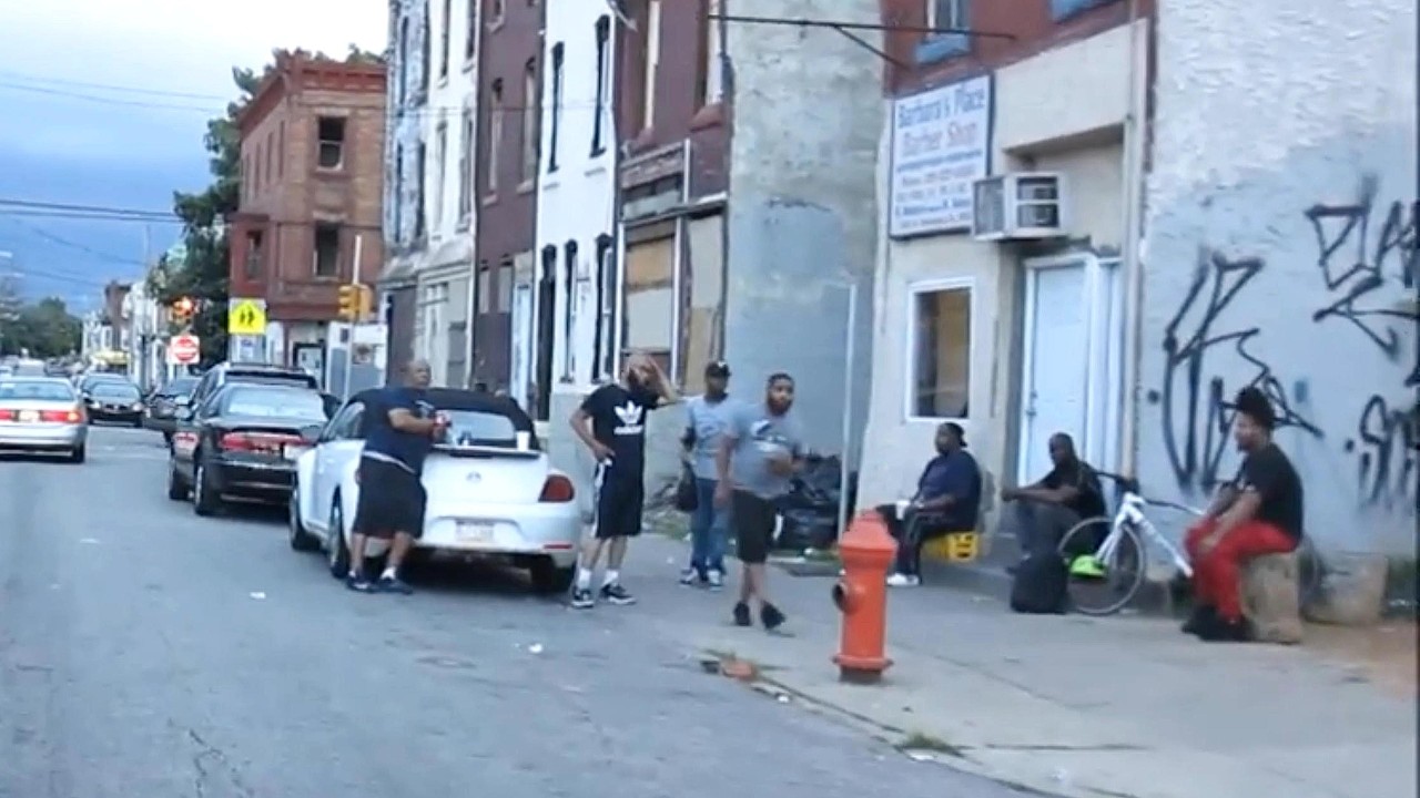NORTH PHILADELPHIA RAW STREETS / BEFORE THE PANDEMIC