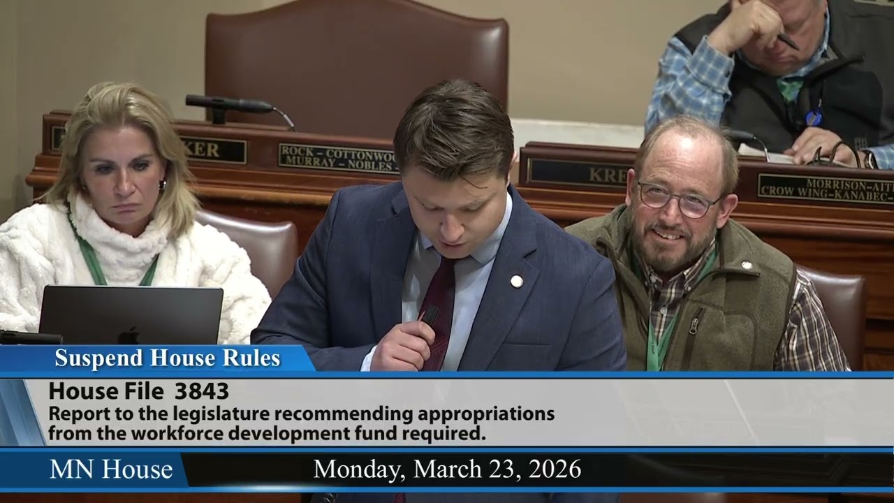 Workforce Development Fund subcommittee 3/23/26