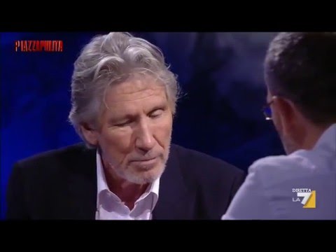 Roger Waters a Piazzapulita