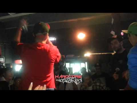 Hardcore Hooligans III - Cenușă vs. EdONE