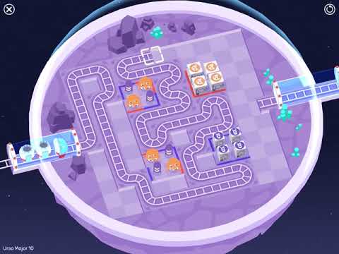 Cosmic Express Guide - Ursa Major 9 + 10 + 11 - Full Walkthrough