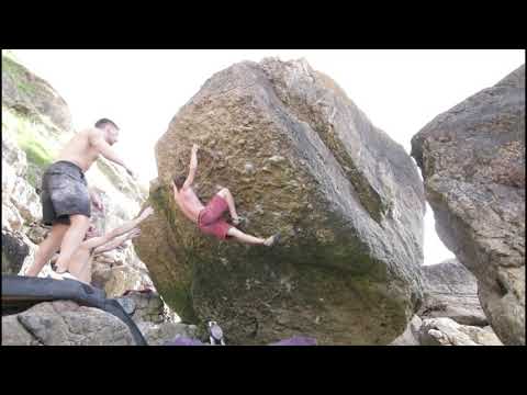 14 Years Later Low Start 8a - Pigeon's Cave