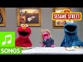 Sesame Street Make Your Own Art Song Party