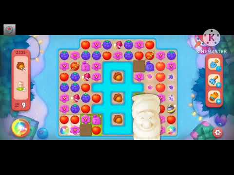 Gardenscapes Level 2335 With No Boosters - Hard Level ! Gardenscapes gameplay level 2335
