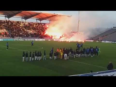 Athletico Marseille - Rennes 19.01.2020