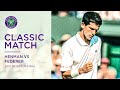 Roger Federer vs Tim Henman | Wimbledon 2001 Quarter-final Replayed