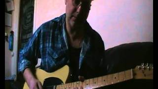 Good old 1985 Japanese E series Fender Squier Telecaster Playing The Blues. Mark   Thornley