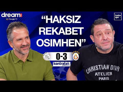 🔴 CANLI | Ajax - Galatasaray Maç Sonu | Nihat Kahveci, Nebil Evren | Kontratak