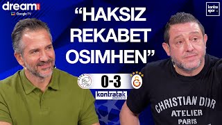 Download lagu 🔴 CANLI | Ajax - Galatasaray Maç Sonu | Nihat Kahveci, Nebil Evren | Kontratak mp3