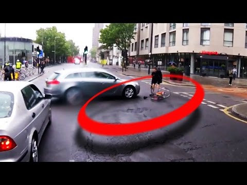 Cyclist Down – Morley Street and Waterloo Road