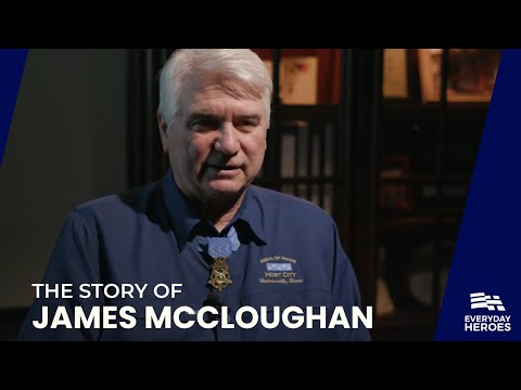 Medal of Honor Hero: James McCloughan's Story of Valor