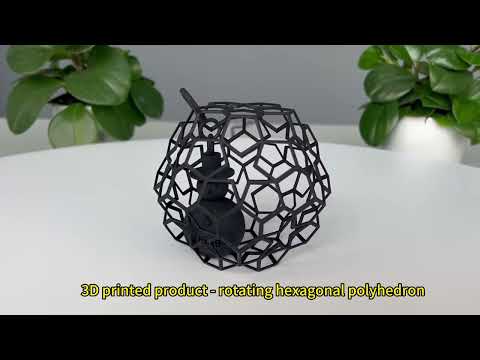 Left-Brain vs. Right-Brain Test: Do you see it spinning clockwise or counterclockwise?#3dprinting #