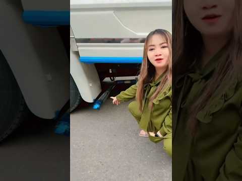 Exhaust pipe squid land truck macan madura !!