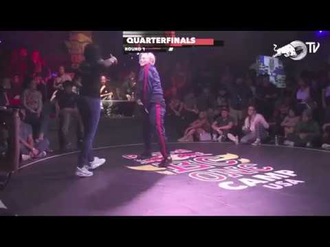 Red Bull BC One Cypher USA 2018 | B-Girls: Macca vs. Stacy Sunflower