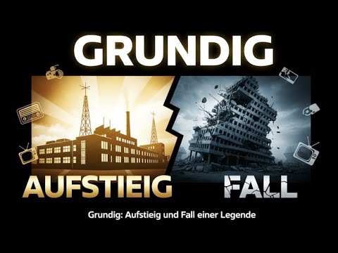 GRUNDIG – Rise and Fall of a Legend