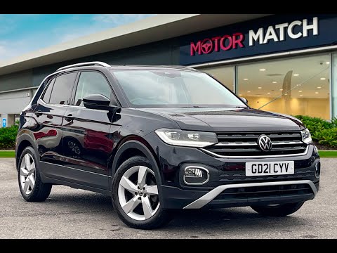 Approved Used Volkswagen T-Cross 1.5 TSI EVO SEL DSG | Motor Match Stockport