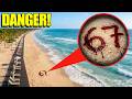 If You See 67 In BLOOD On A BEACH Run Away FAST It S Not SAFE