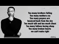 We Need Love by John Legend