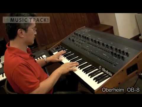 Oberheim OB-8 Demo & Review