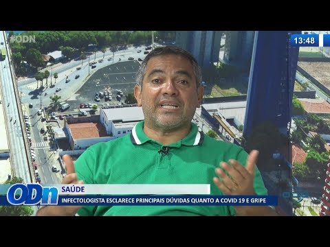 Infectologista esclarece principais dúvidas quanto a Covid-19 e Gripe 14 01 2022