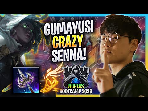 GUMAYUSI IS SO CRAZY WITH SENNA! - T1 Gumayusi Plays Senna ADC vs Nilah! | Bootcamp 2023