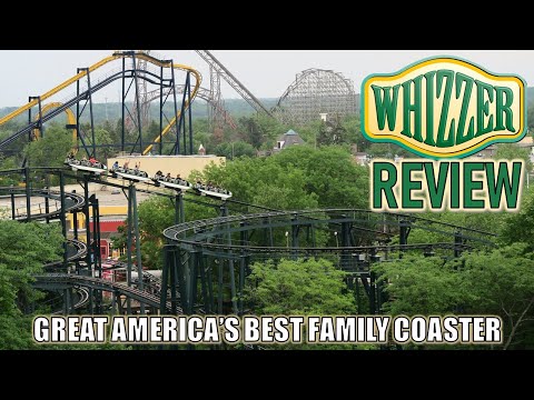 Video review of Whizzer by Canobie Coaster