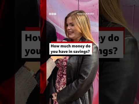 How much money do you have saved? #Money #BBCNews