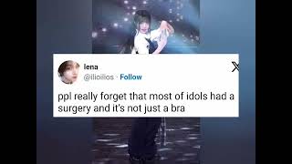 5th Gen Girl Group Member Accused Of Using Padding #Kpop