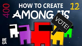 How to Make Among Us in Unity #12 | Voting & Kicking