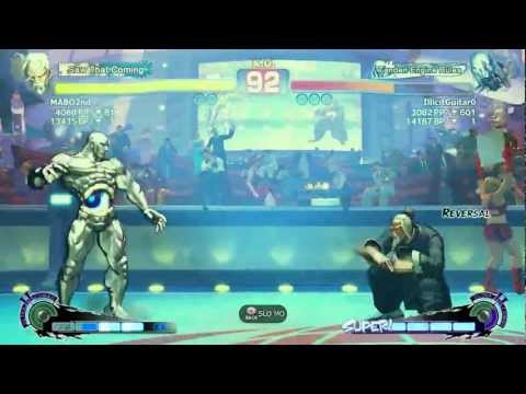 MABO2nd (GE) vs IllicitGuitar0 (SE) | SSF4: Arcade Edition PC - Ranked Match