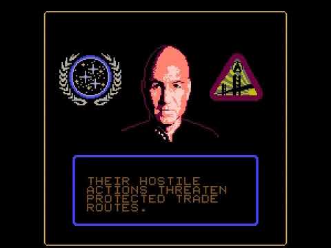 NES Longplay [817] Star Trek - The Next Generation