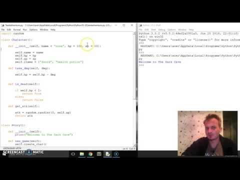 Python 3 Text Adventure Part 3