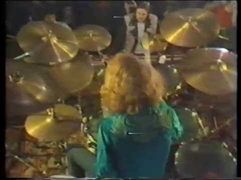 GINGER BAKER & BAND "Sweet Wine" 15.03.1982 Arena/VIENNA