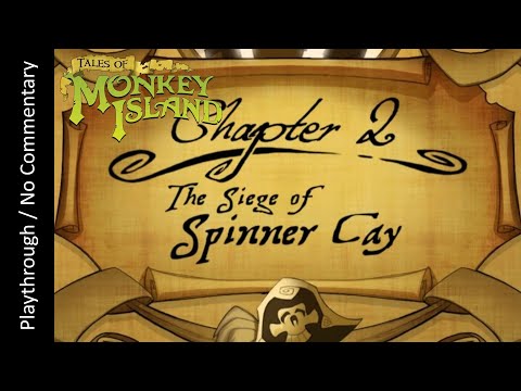 🏴‍☠️Tales of Monkey Island: Chapter 2🐒FULL playthrough
