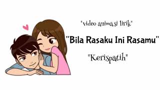 Download lagu Bila Rasaku Ini Rasamu - Kerispatih Cover By Indah Aqila |Versi Animasi| Lirik Lagu mp3 Download lagu Bila Rasaku Ini Rasamu - Kerispatih Cover By Indah Aqila |Versi Animasi| Lirik Lagu mp3