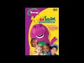 Barney Happy Mad Silly Sad DVD Version