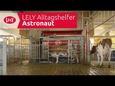 LELY Alltagshelfer – Astronaut