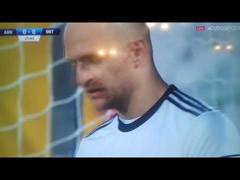 26  kolejka ekstraklasy arka Gdynia 1-0 brug bet termalne rzut karny Mateusz szwoch 12,3,2018