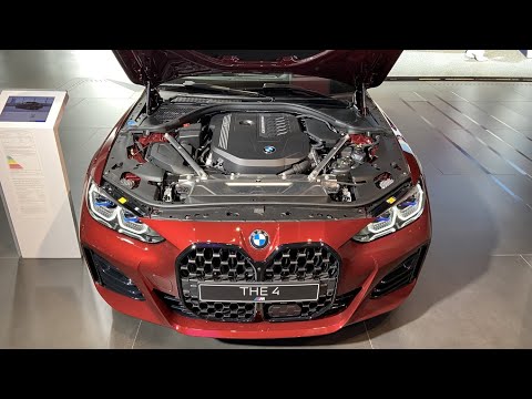 Yepyeni BMW M440i Gran Coupé G26 2022 İç Mekan Özel