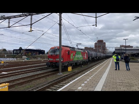 Dagje treinen spotten op Amersfoort Centraal met veel spotters!