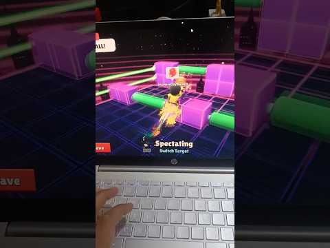 Pro Bot of Stumble Guys block dash #stumbleguys #blockdash #shorts