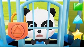 Little Panda Save The Town | Baby Panda Fun Puzzle Game For Kids