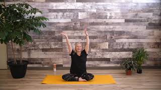 January 12, 2021 - Frances Notarianni - Hatha Yoga (Level I)