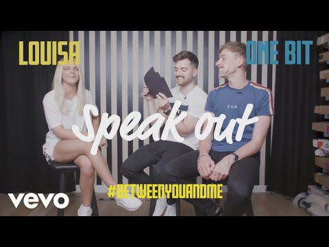 One Bit & Louisa play Speak Out - #BetweenYouAndMe Challenge (Round 2)