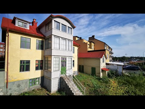 MABELS GAMLA HUS - 200915 - Gustav Arnolds Gata - RONNEBY (ödehus som ska bli lägenheter)