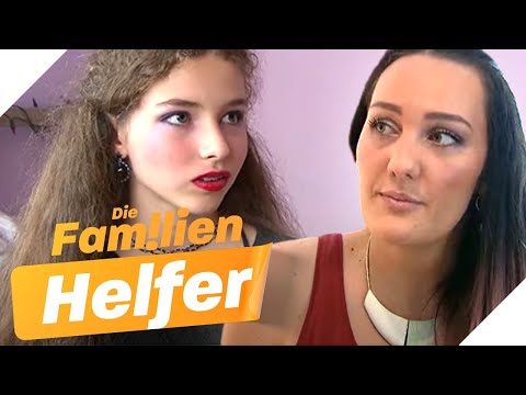 Konkurrenzkampf! Will Lore (12) die Freundin des Vaters vergraulen? | Die Familienhelfer | SAT.1